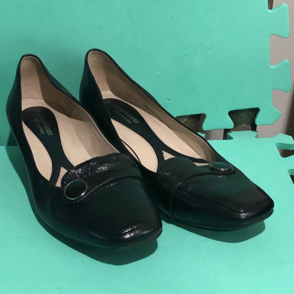Naturalizer N5 Comfort Black pumps 10M